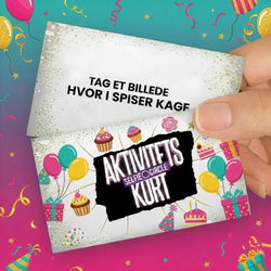 Image of Aktivitetskort - Fødselsdags Tema - SelfieCircle
