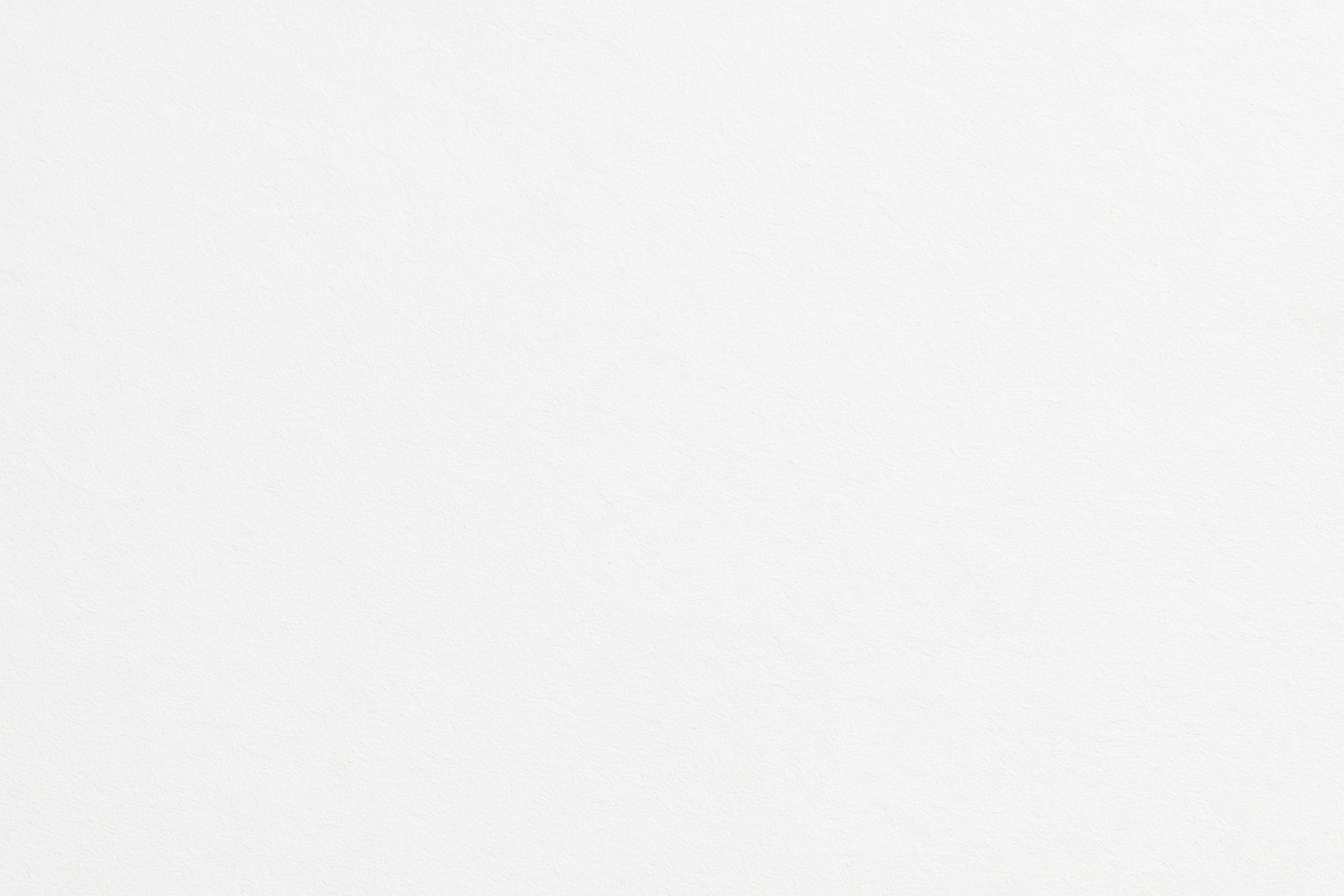 just white